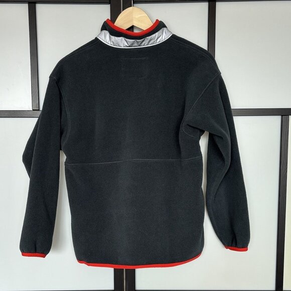 Vintage Patagonia Synchilla Marsupial Half Zip Pullover Kids L 12 School Outdoor - Picture 11 of 12